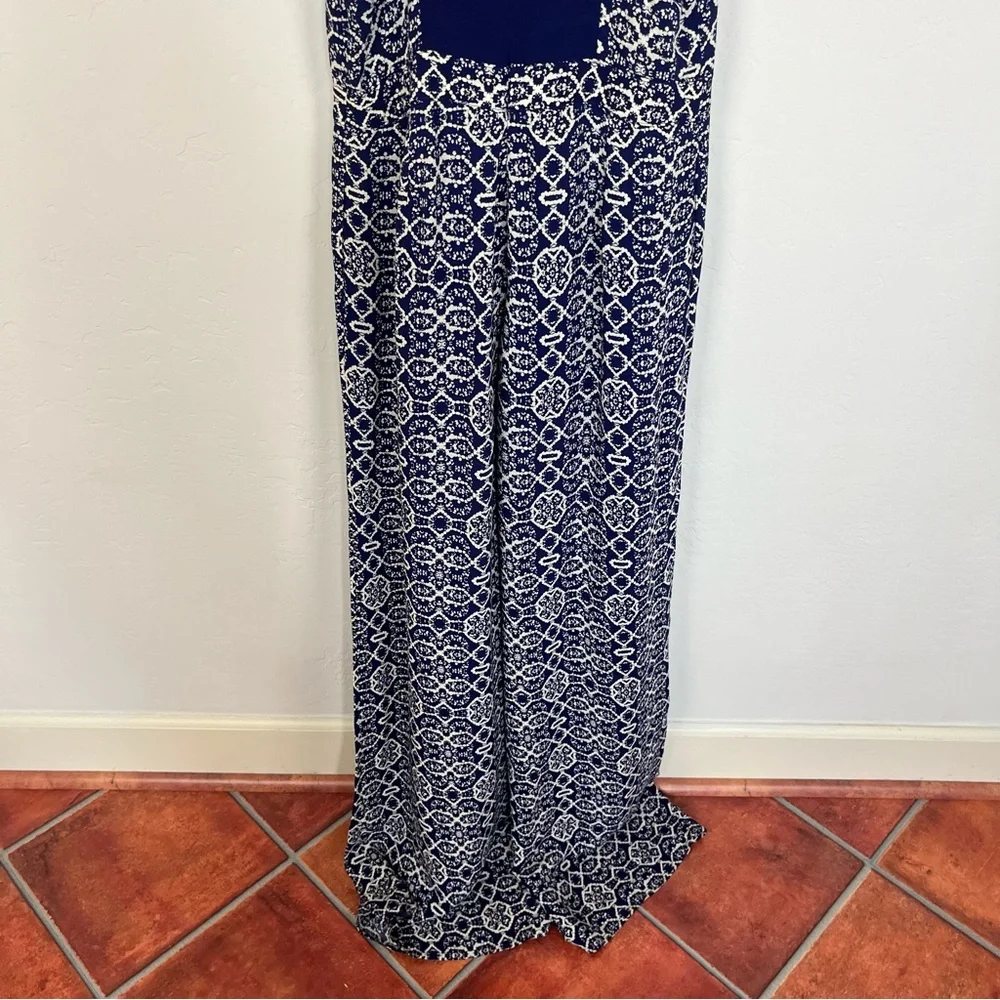 Anthropologie Elevenses Arabesque Jumpsuit